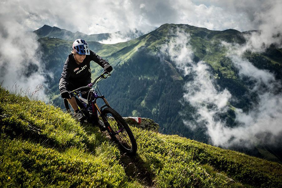 Mountainbiker